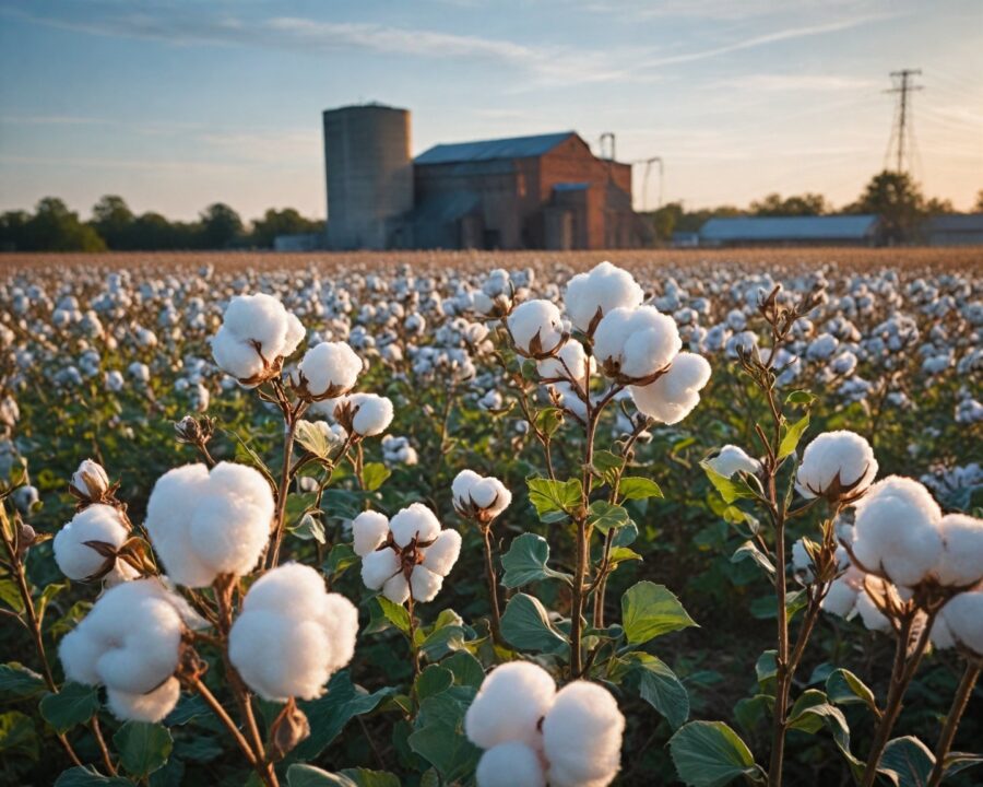 Como o algodão se transforma em tecido: do cultivo à produção