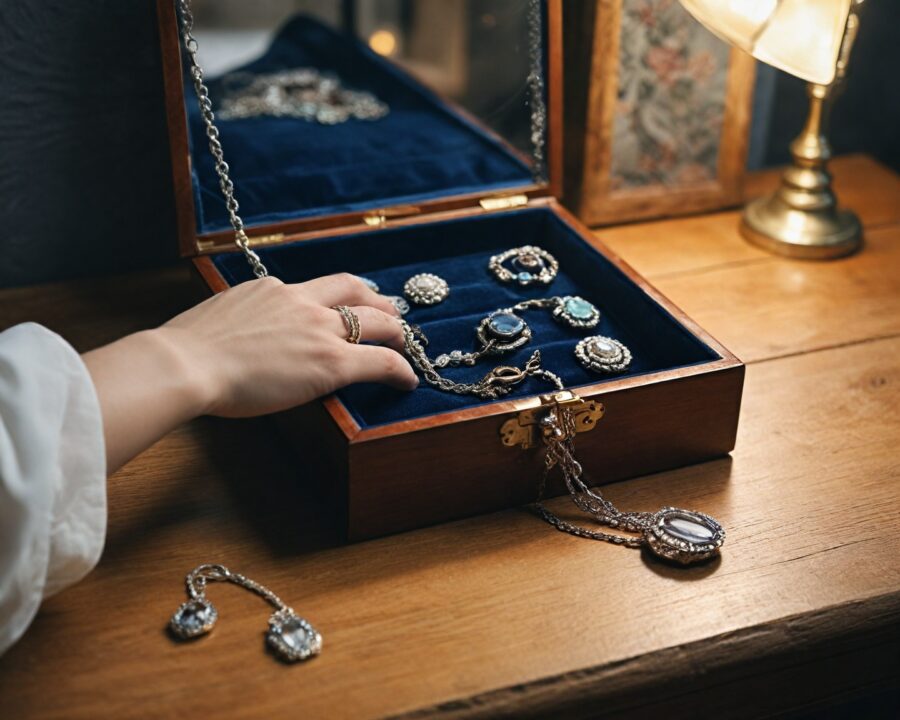 Como cuidar e armazenar joias para preservar sua beleza