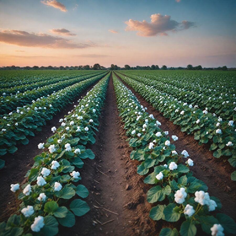 A importância da rotação de culturas no cultivo de algodão: Benefícios e Práticas