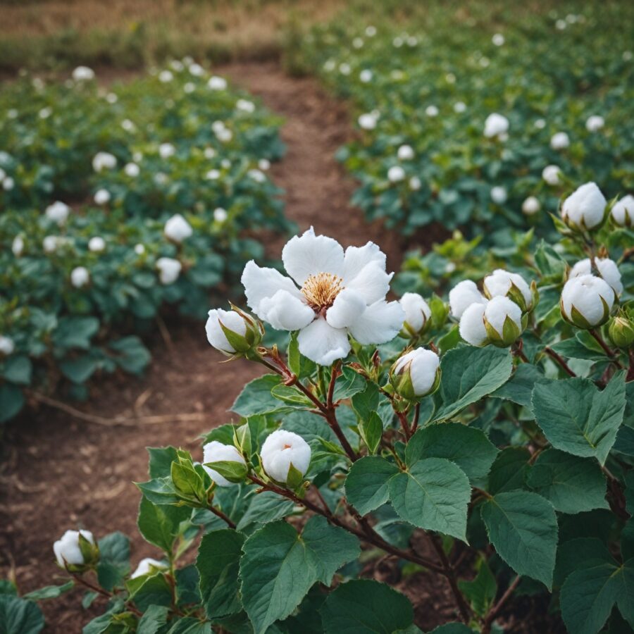 As Regiões Mais Famosas pelo Cultivo de Algodão de Alta Qualidade no Mundo
