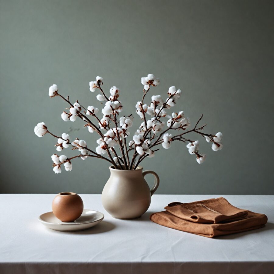 Tendências de Design com Algodão para o Lar: Inspirações e Ideias