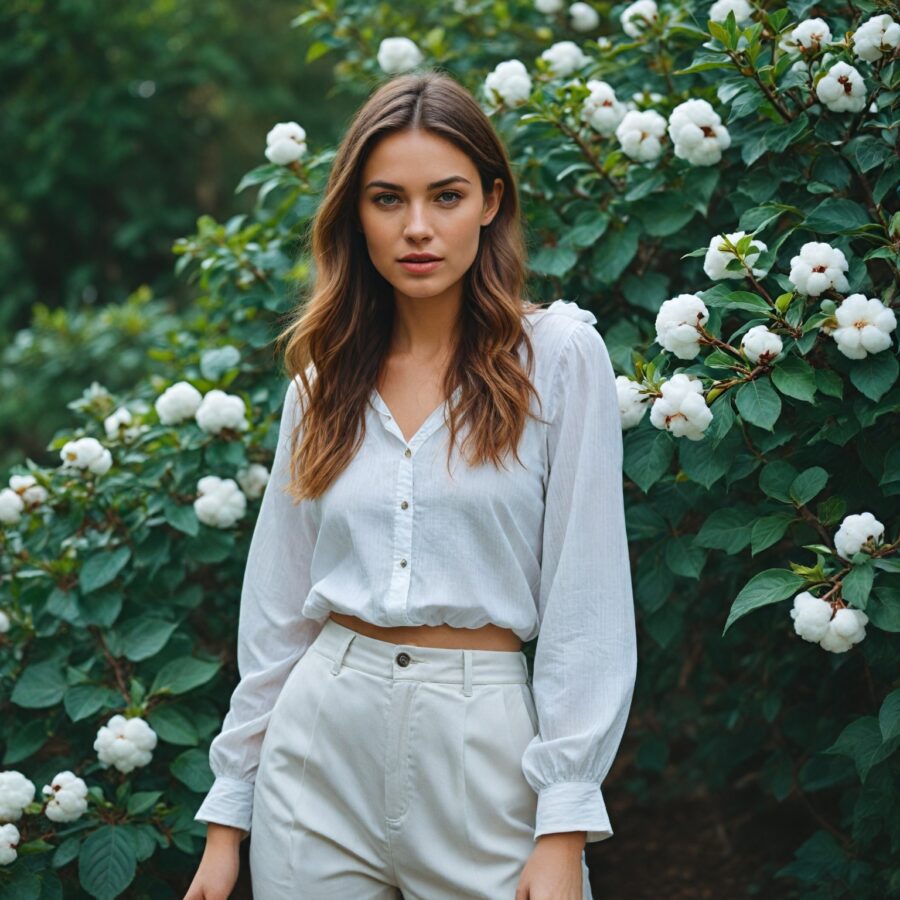 O Algodão e a Moda Sustentável: Uma Combinação Natural para o Futuro