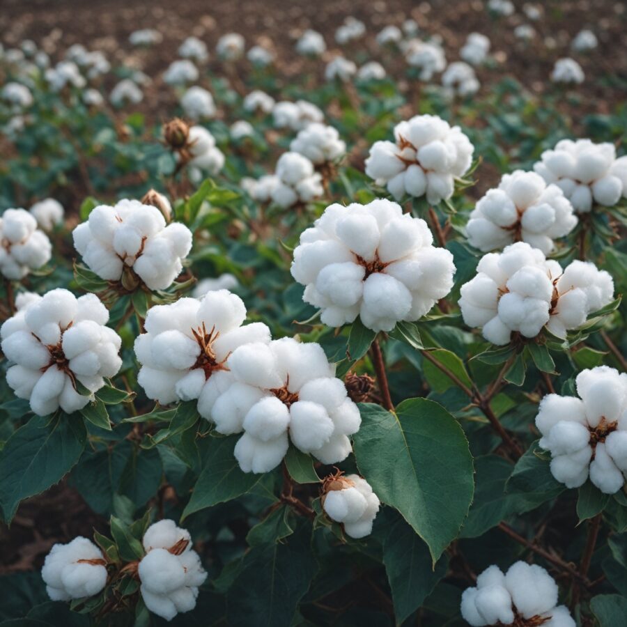 Os Maiores Produtores de Algodão do Mundo e Seu Impacto na Economia Global