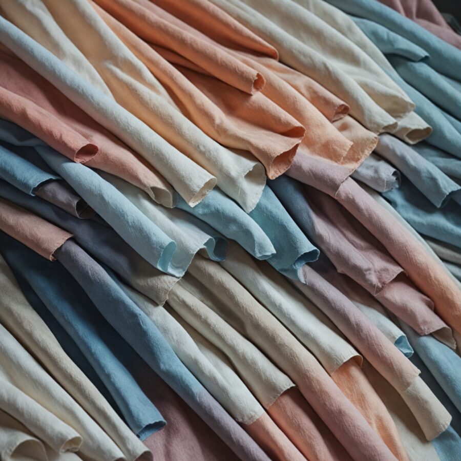 A evolução dos tecidos de algodão na alta costura ao longo dos anos