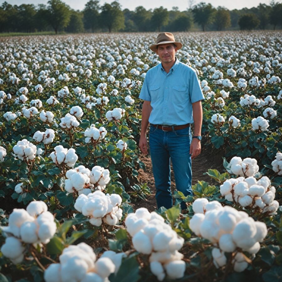 Tecnologias Emergentes no Cultivo de Algodão: Otimizando a Produção