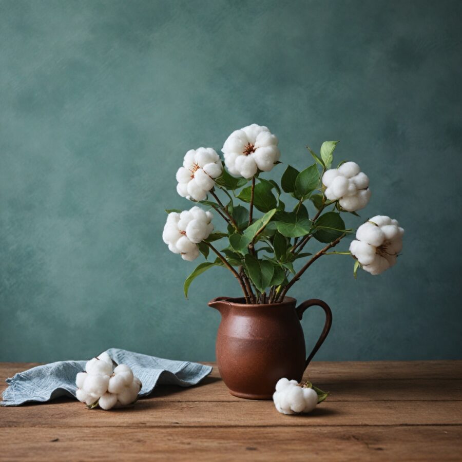 O uso de algodão em produtos de artesanato: uma abordagem ecológica e sustentável