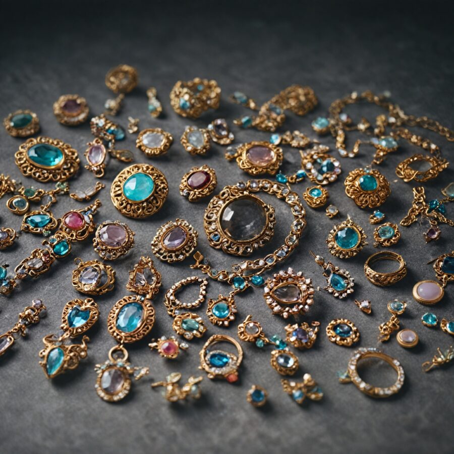 A evolução do colecionismo de joias através dos séculos
