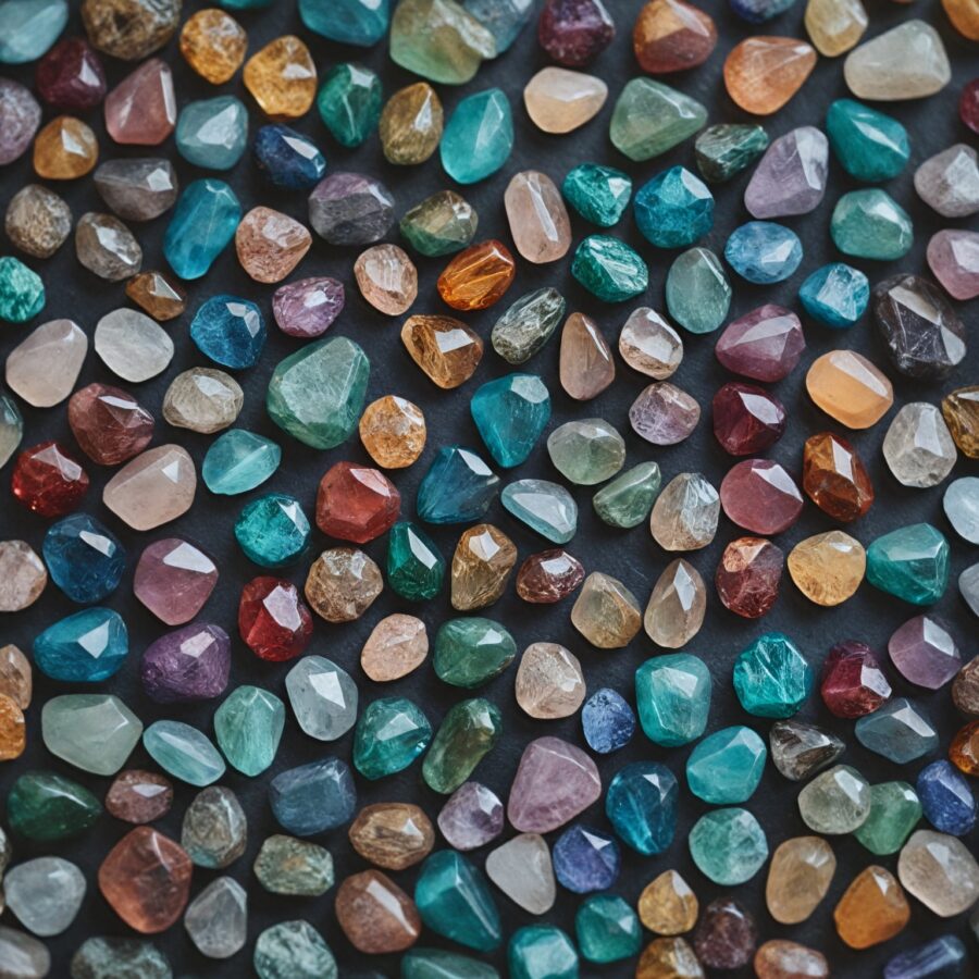 Como iniciar uma coleção de pedras preciosas