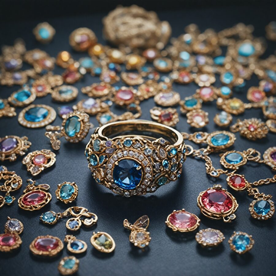 Preparando-se para sua primeira exposição de joias