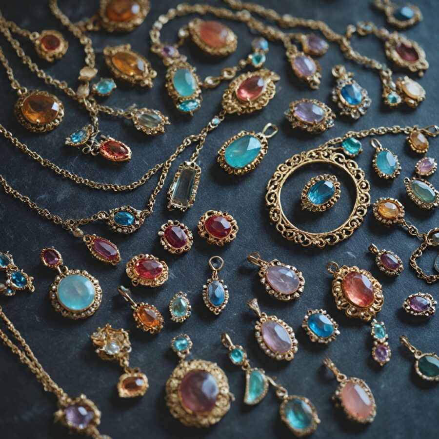 Diferenças entre colecionar joias modernas e antigas