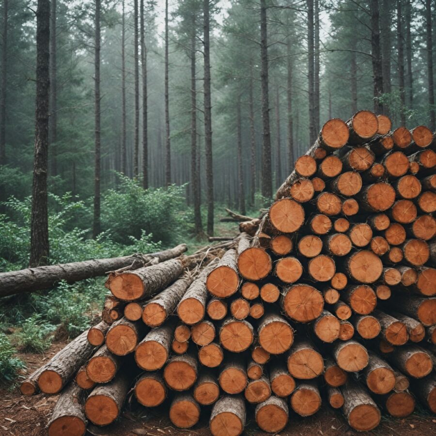 Certificações Ambientais e Práticas Sustentáveis na Exploração de Madeira na Jordânia