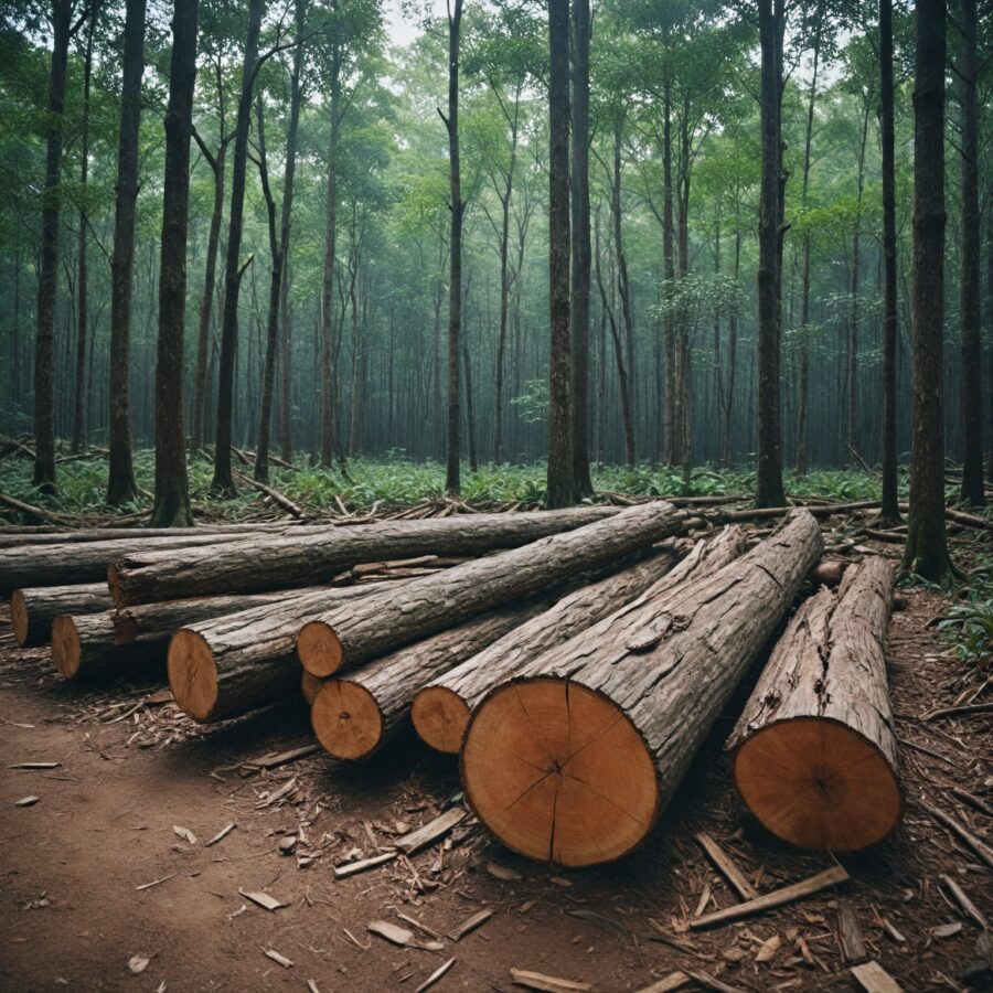 Efeitos da Exploração de Madeira nas Áreas Protegidas da Malásia