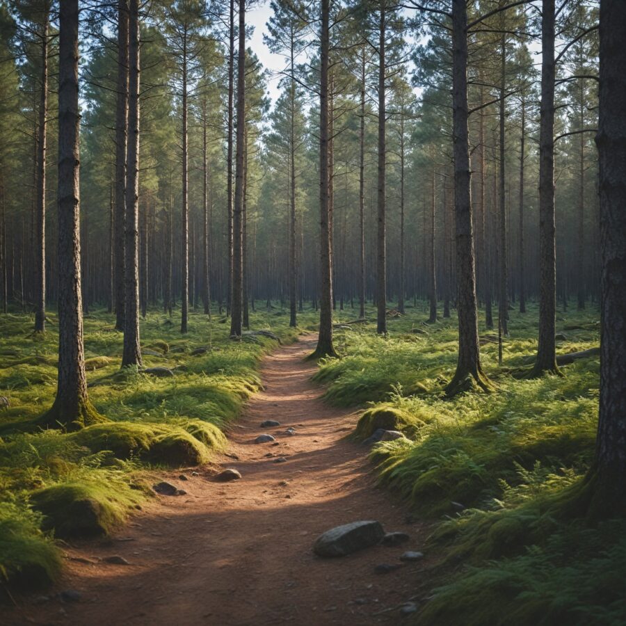 Florestas Geridas da Finlândia: Um Modelo de Sustentabilidade e Conservação