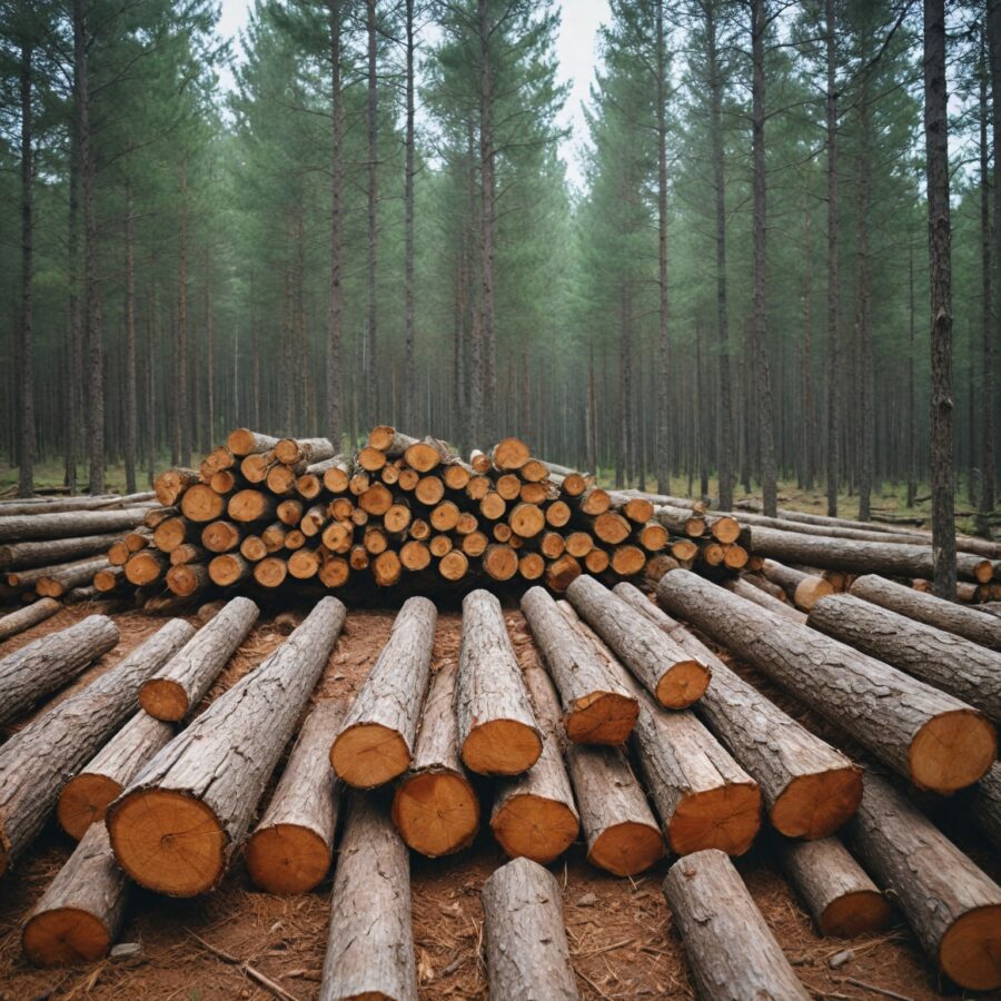 A Evolução da Exploração de Madeira Legal na Lituânia: Impactos e Avanços