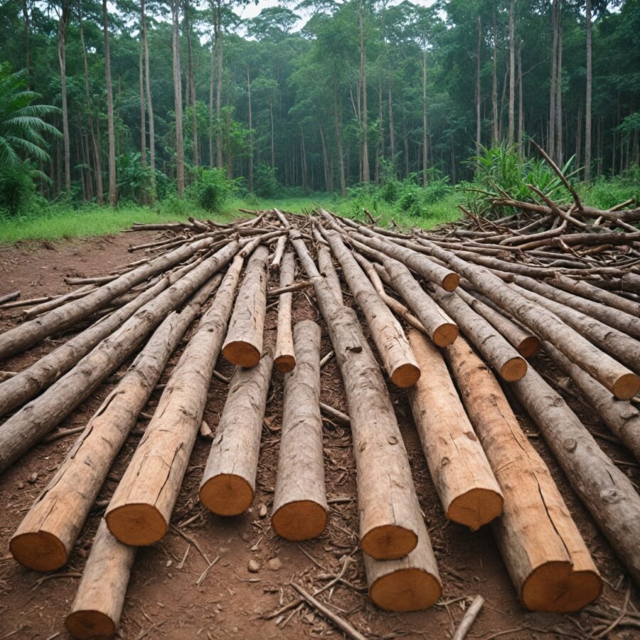 Impacto da Exploração de Madeira Legal nos Ecossistemas Locais da Tanzânia: Uma Análise Abrangente