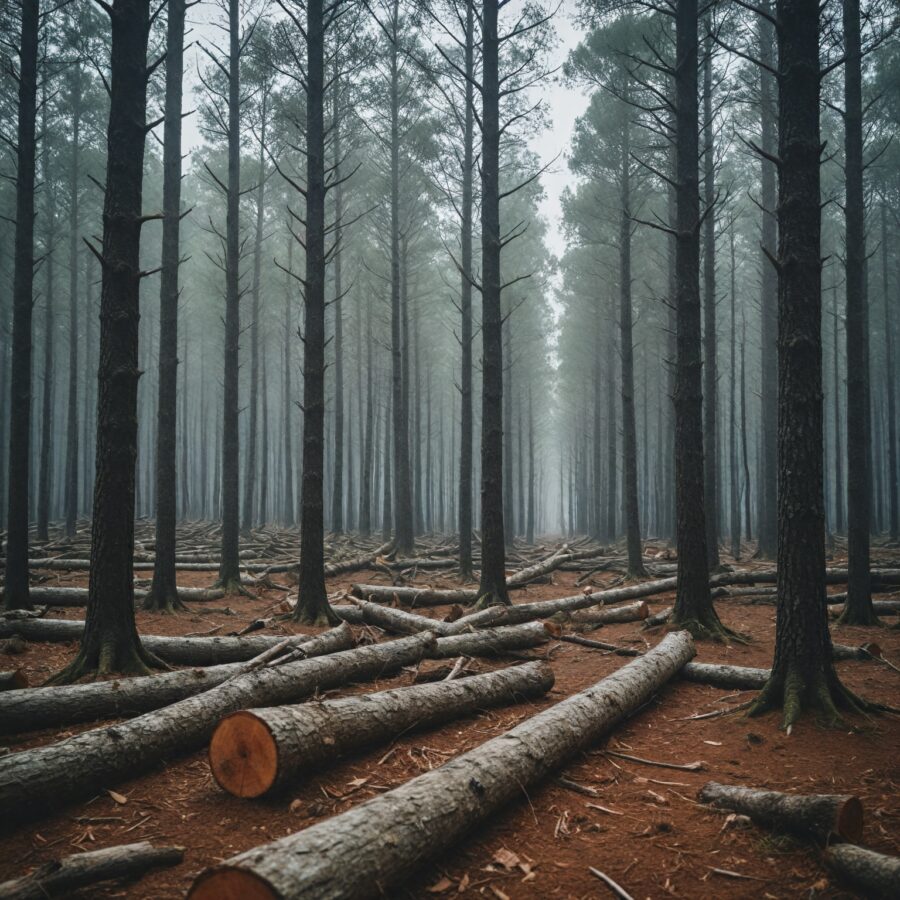 Sustentabilidade na Exploração de Madeira em Áreas Certificadas em Portugal