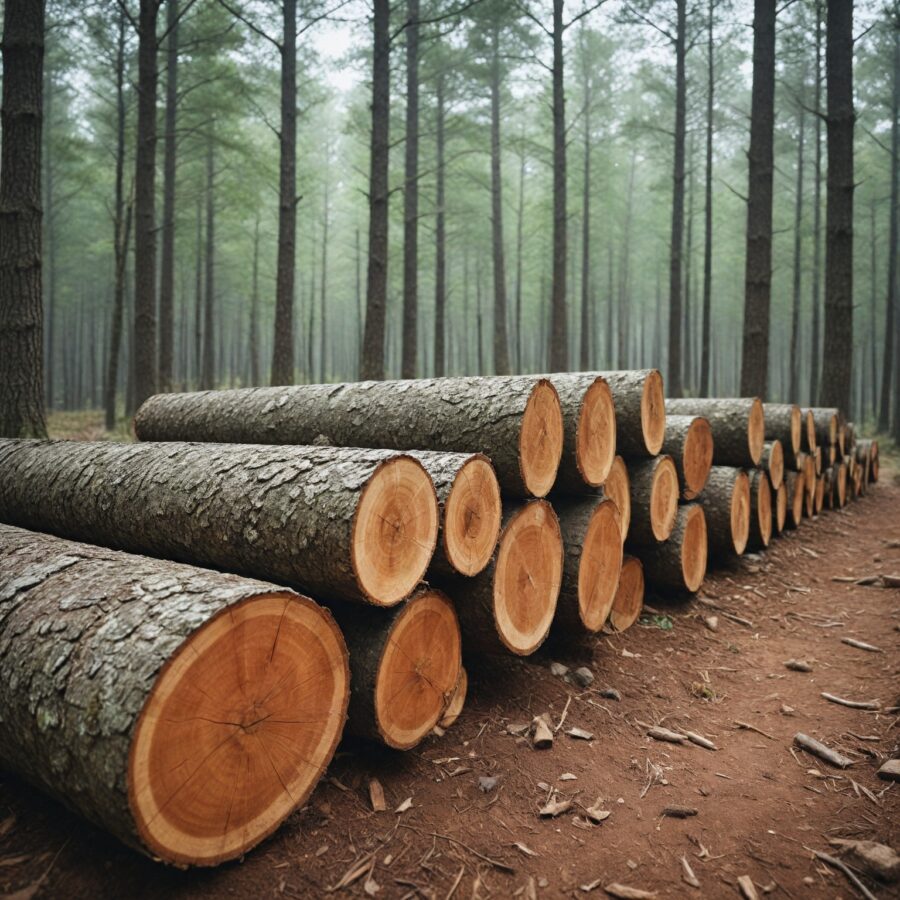 A Exploração Sustentável de Madeira Legal nas Florestas de Carvalho dos Balcãs: Práticas e Benefícios