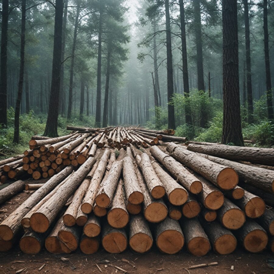 A Indústria de Madeira no Chile: Práticas de Manejo Florestal Sustentável