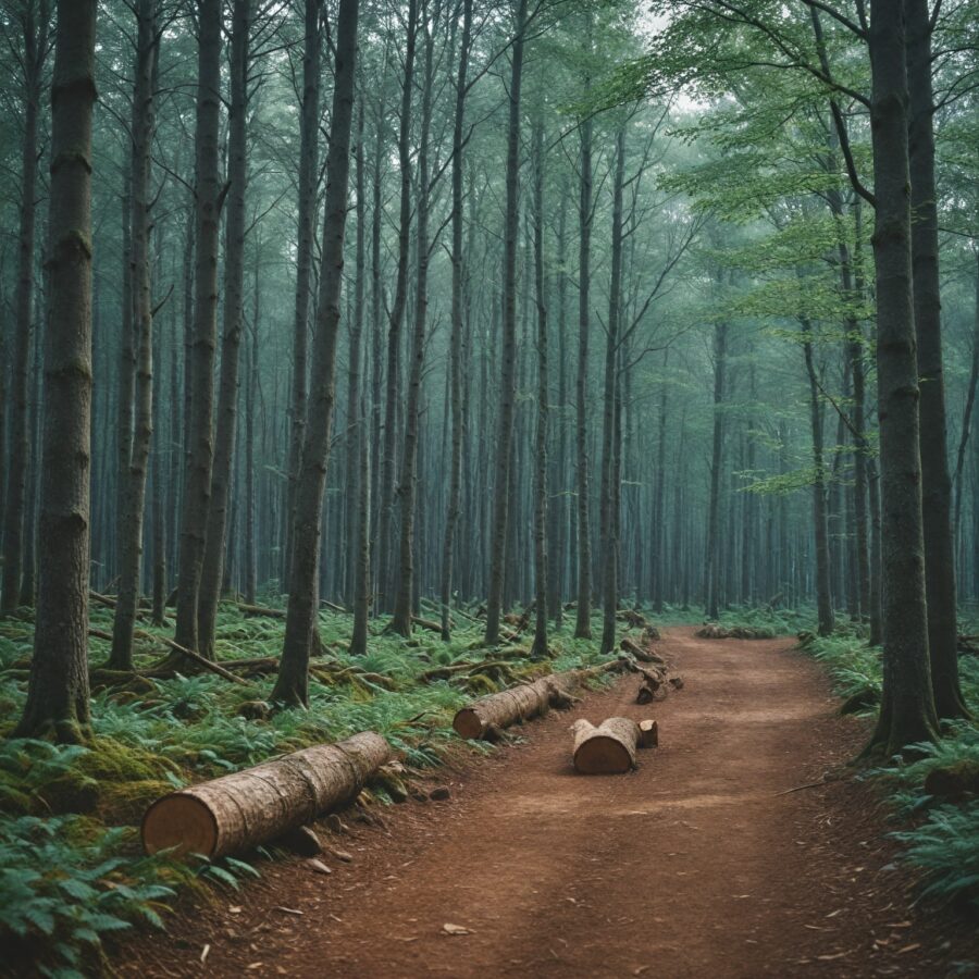 Como a Certificação Verde Impacta a Exploração de Madeira na República Checa