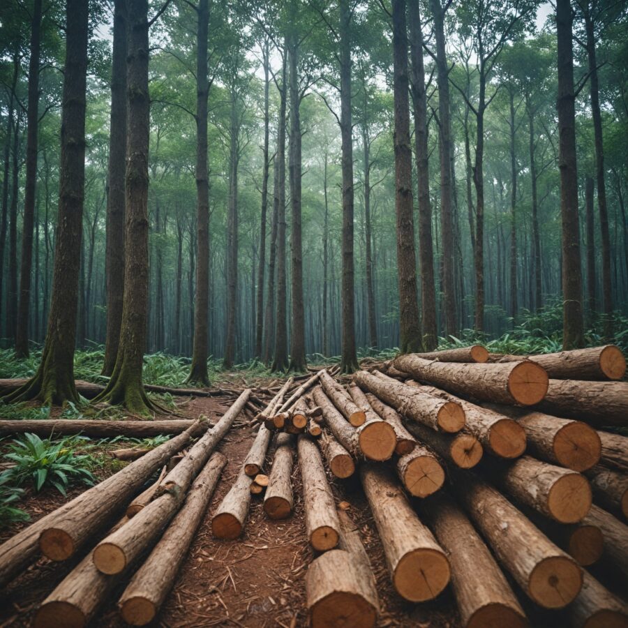 Iniciativas de Sustentabilidade na Exploração de Madeira em Singapura: Práticas e Benefícios