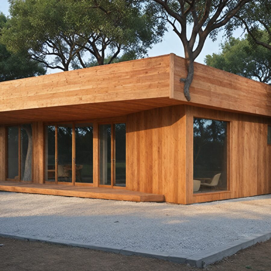 Vantagens de Utilizar Madeira Legalizada na Construção de Habitações Sustentáveis na Argentina