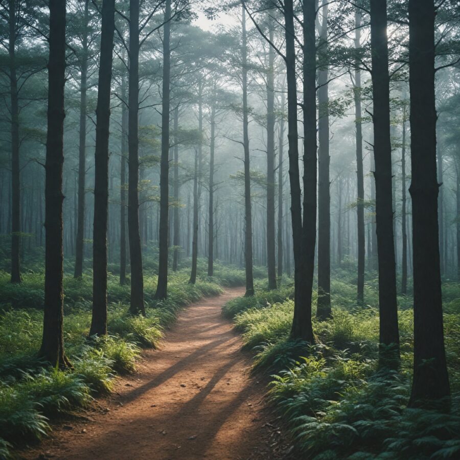Práticas de Manejo Florestal Sustentável na Coreia do Sul