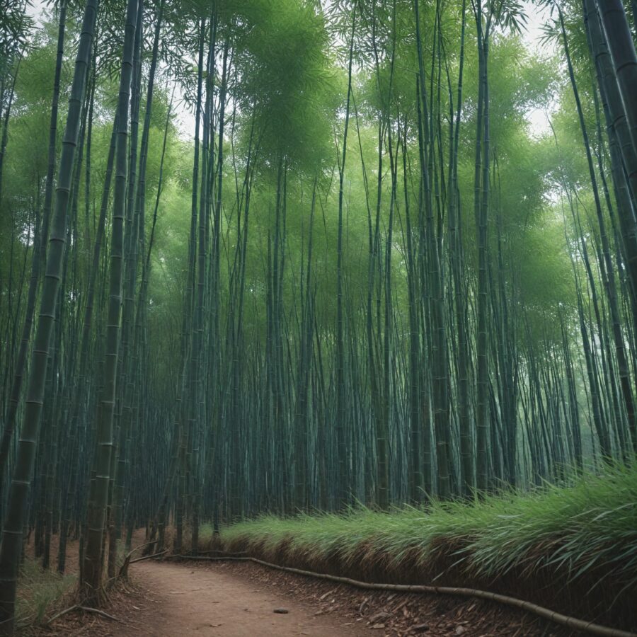 O Papel das Florestas de Bambu na China na Indústria de Madeira Legal