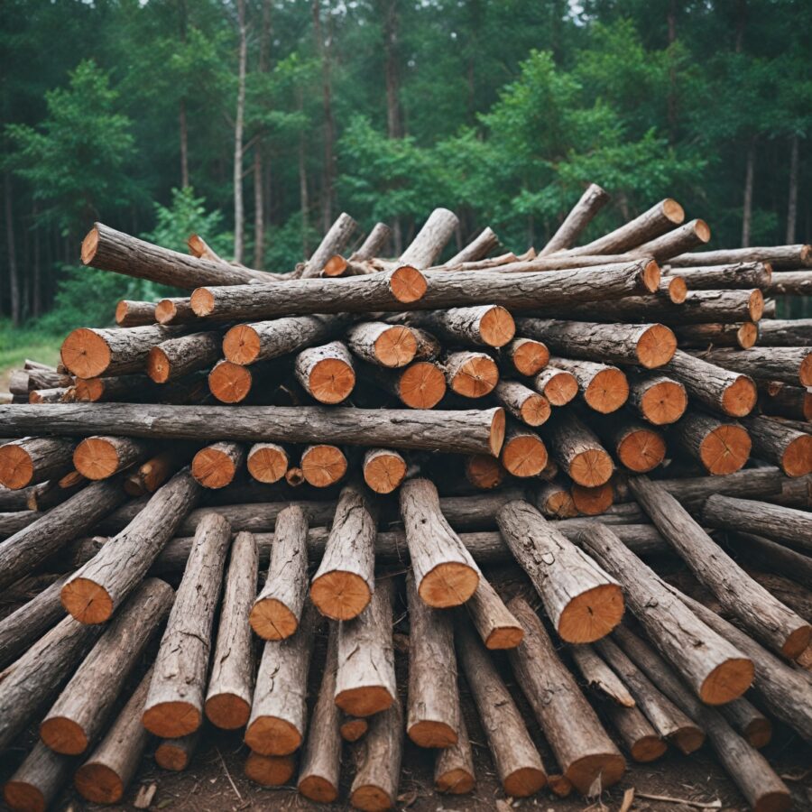 A Intersecção de Cultura e Exploração de Madeira Legal no Nepal: Um Olhar Detalhado