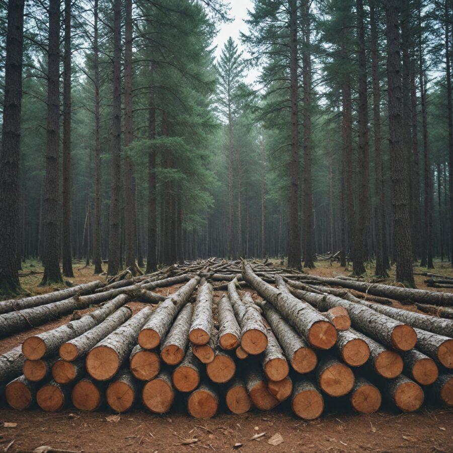 Práticas Sustentáveis na Exploração de Madeira na Letônia: Guia Completo
