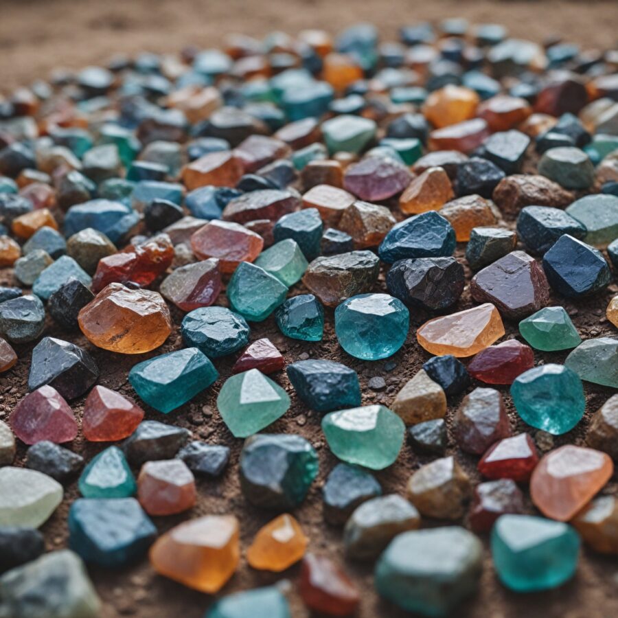 Mineração Artesanal de Pedras Preciosas na África: Uma Análise Aprofundada