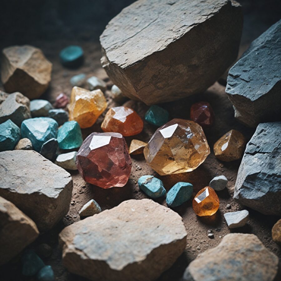 Técnicas Tradicionais de Mineração de Pedras Preciosas Ainda em Uso