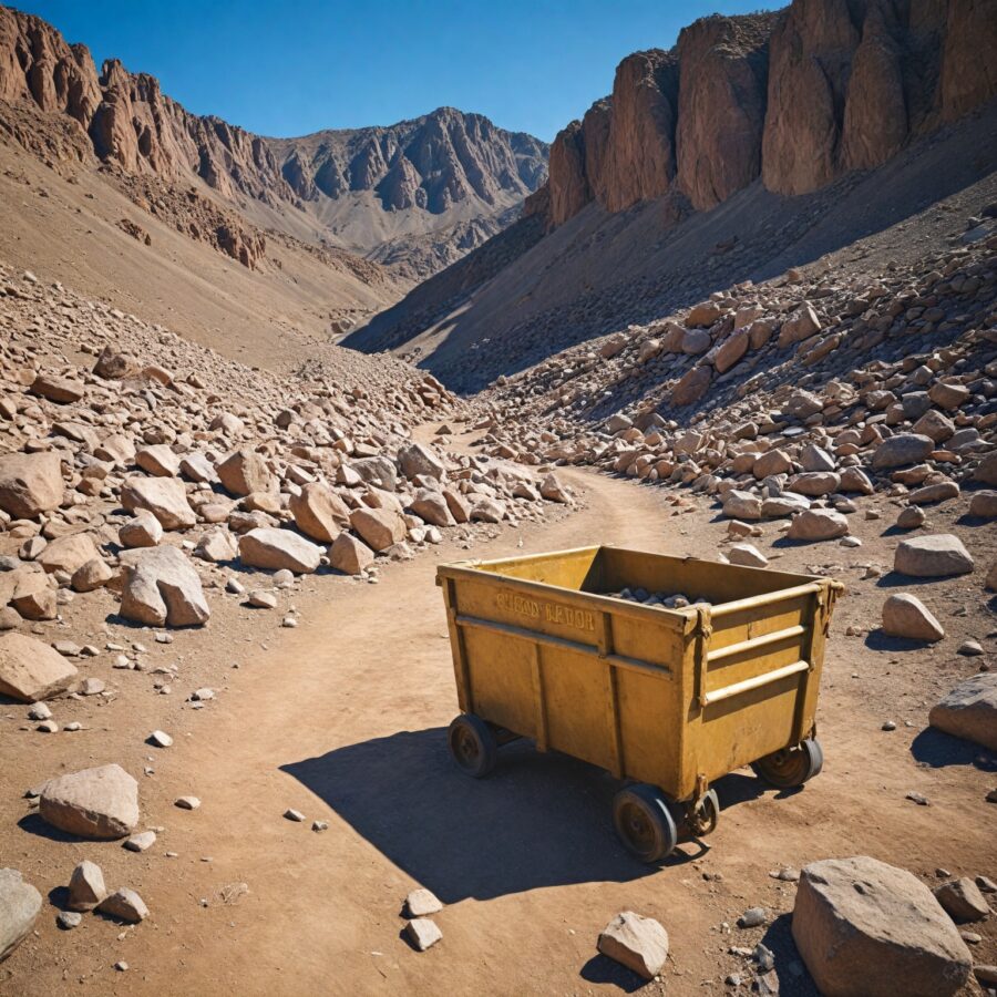 A Fascinante História das Minas de Ouro em Nevada: Um Tesouro Escondido