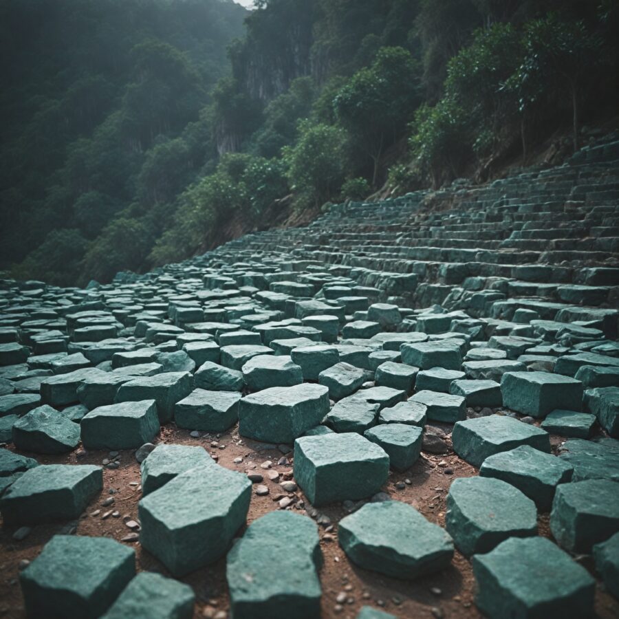 A História Cultural das Minas de Jade na Guatemala: Tradições e Impactos