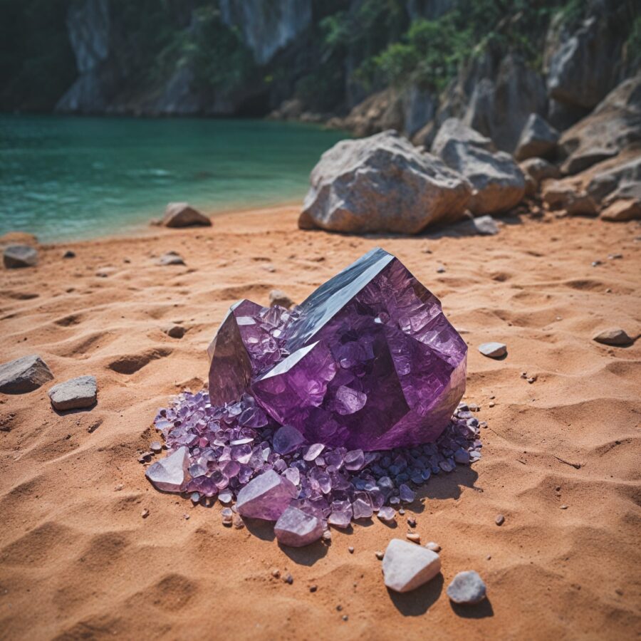 Descubra a Mina de Ametista de Ametista do Sul: Um Tesouro Escondido no Brasil