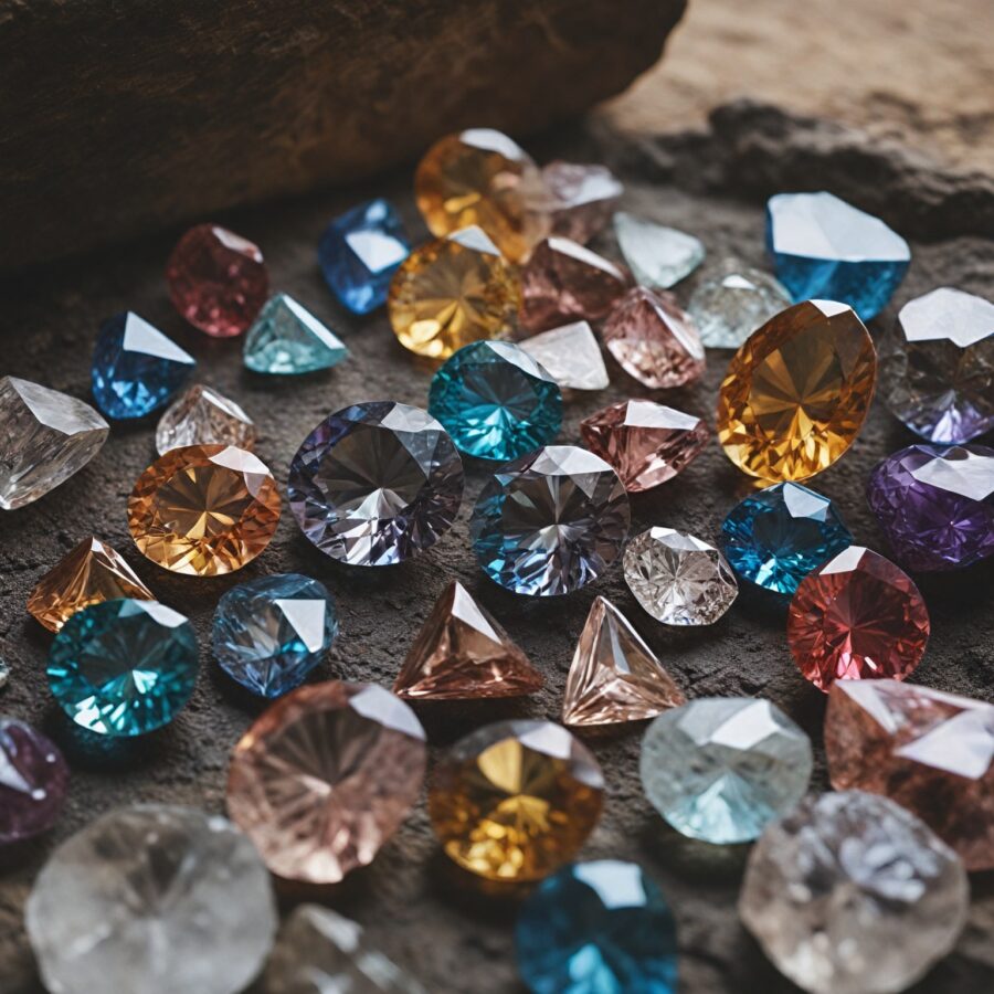 A Relação Entre Minas de Pedras Preciosas e a Indústria da Moda de Luxo