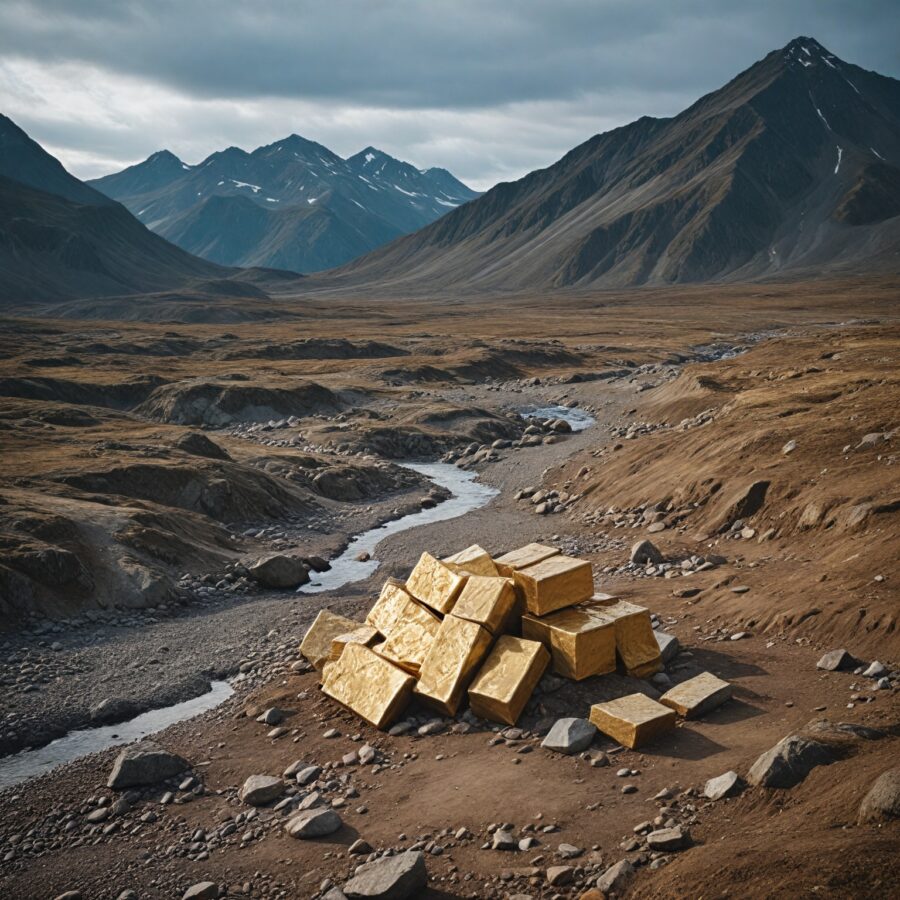 As minas de ouro mais produtivas do Alasca: História e Impacto Econômico