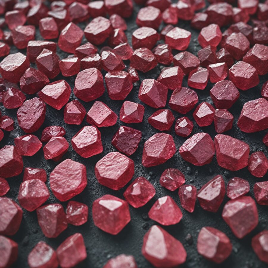 As Principais Minas de Espinélio no Vietnã e Seus Famosos Cristais Vermelhos