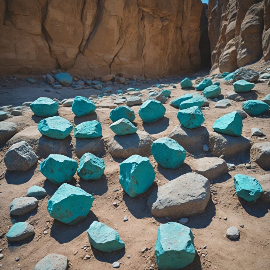 A Fascinante História das Minas de Turquesa no Irã desde a Antiguidade até Hoje