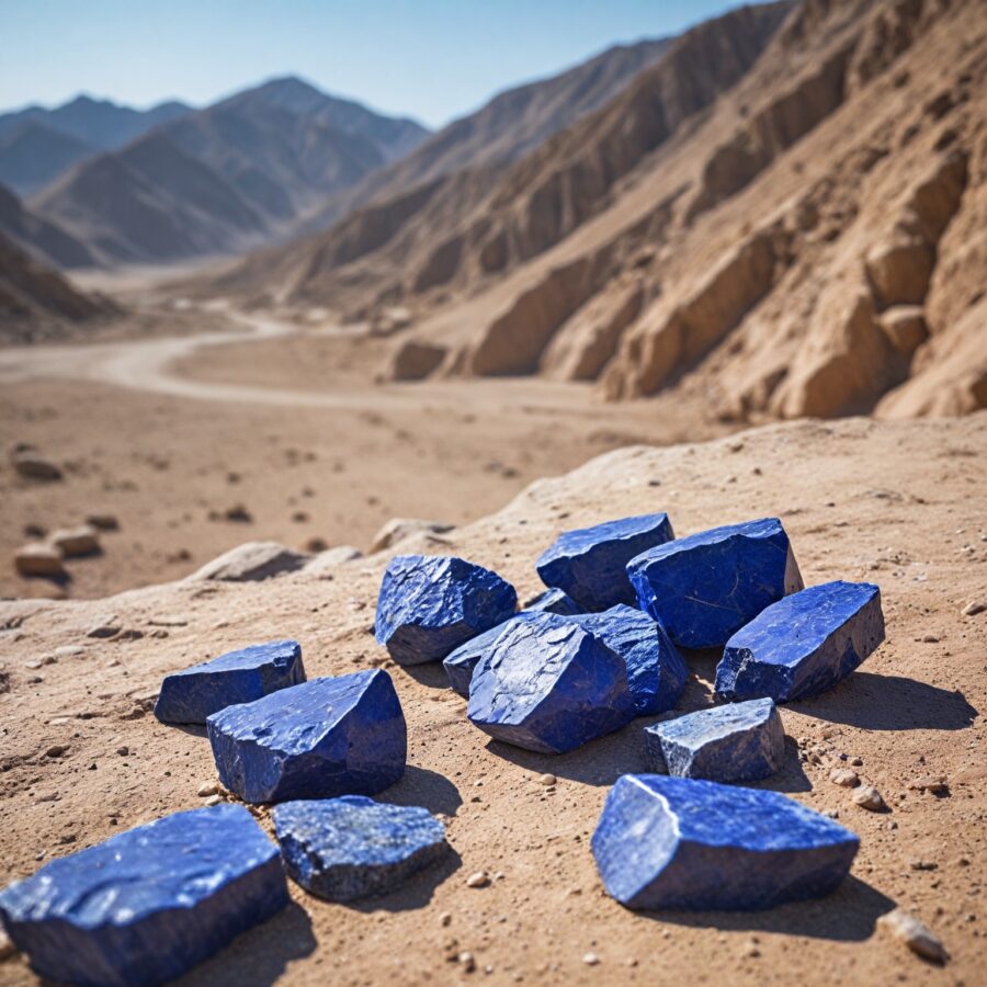 Minas de lápis-lazúli no Afeganistão: um olhar profundo sobre sua história e importância
