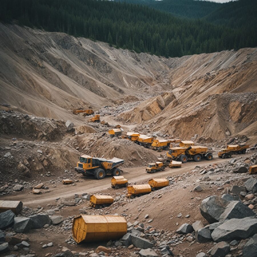 As melhores cidades para explorar minas de ouro no Canadá e dicas para visitantes