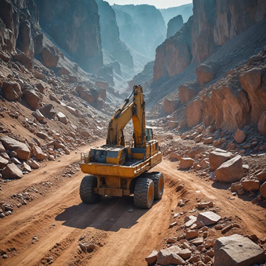 A Vida Dos Mineiros Em Regiões de Extração de Pedras Preciosas: Desafios, Rotinas e Impactos