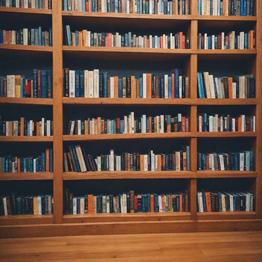 DIY: Como construir uma estante de livros de madeira passo a passo