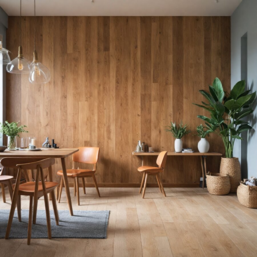 A Psicologia das Cores da Madeira no Design de Interiores: Como Escolher a Cor Perfeita