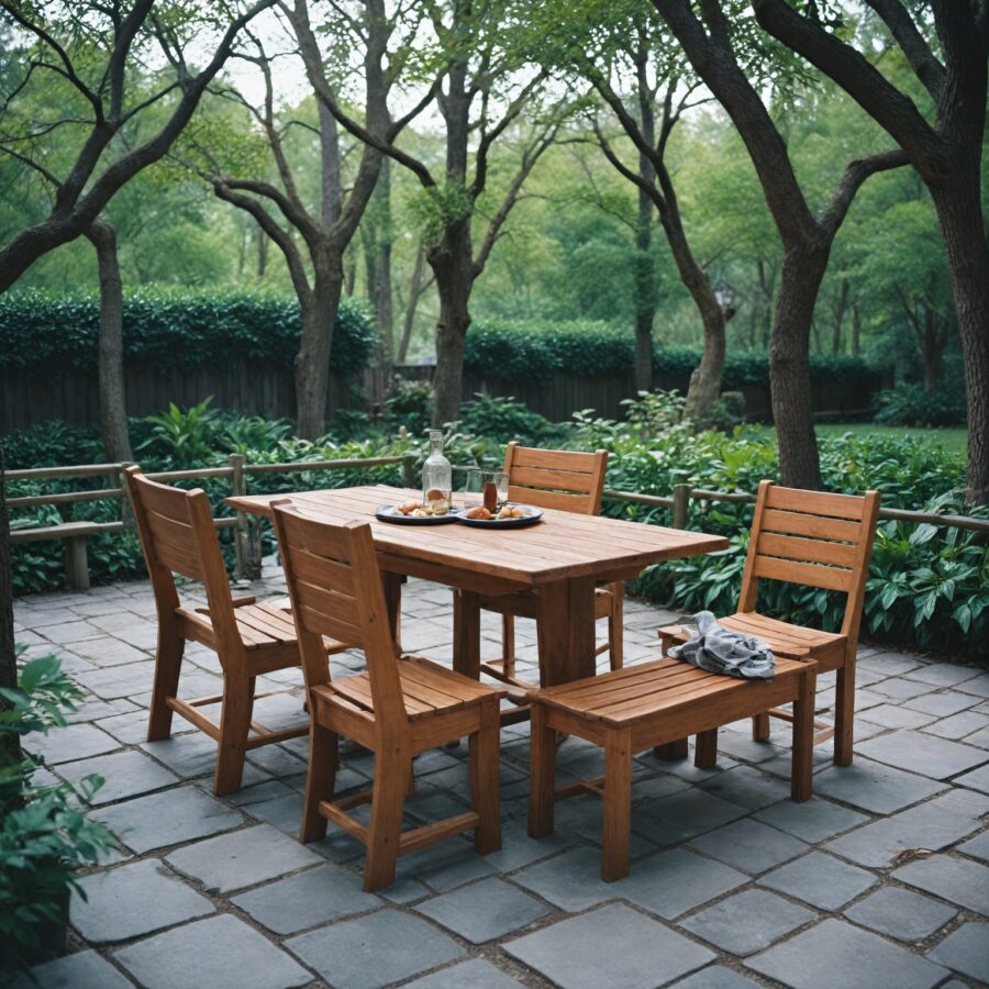 Dicas de Manutenção para Prolongar a Vida Útil dos Seus Móveis de Madeira ao Ar Livre