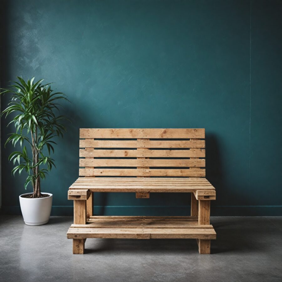Como Transformar Paletes de Madeira em Móveis Únicos e Sustentáveis