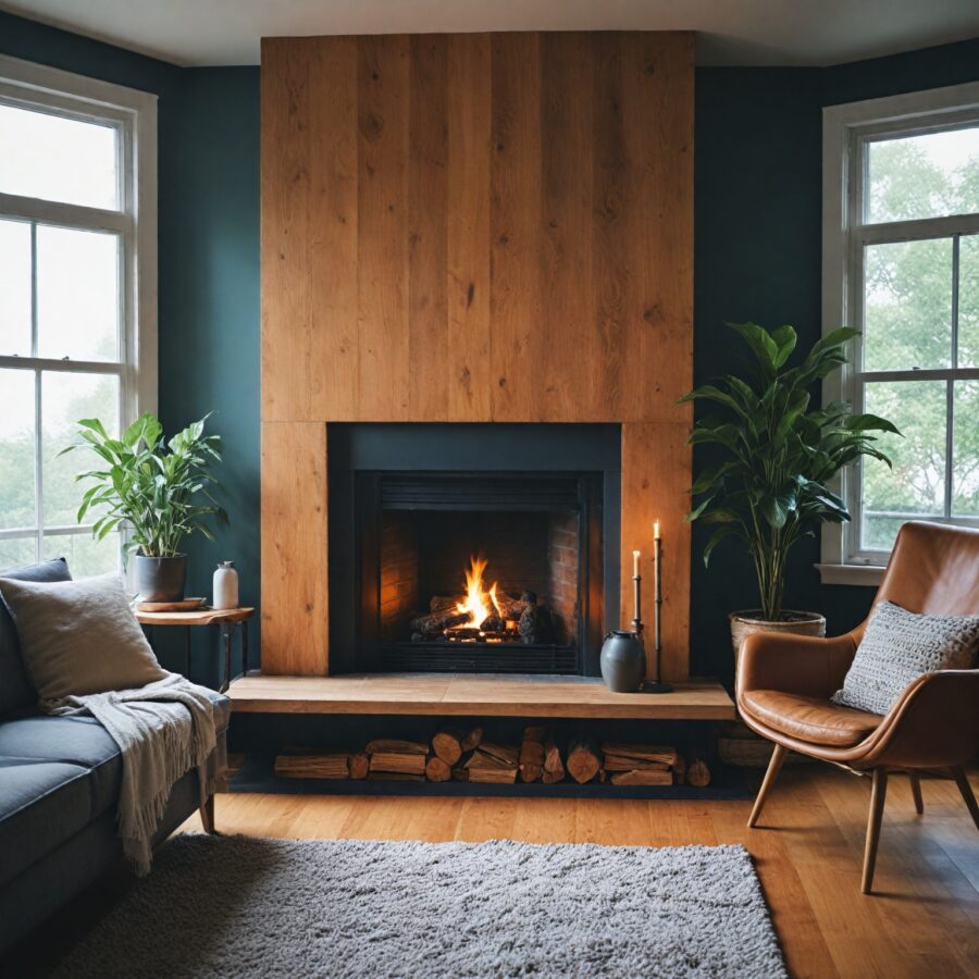 Como escolher a madeira certa para sua lareira: Dicas essenciais