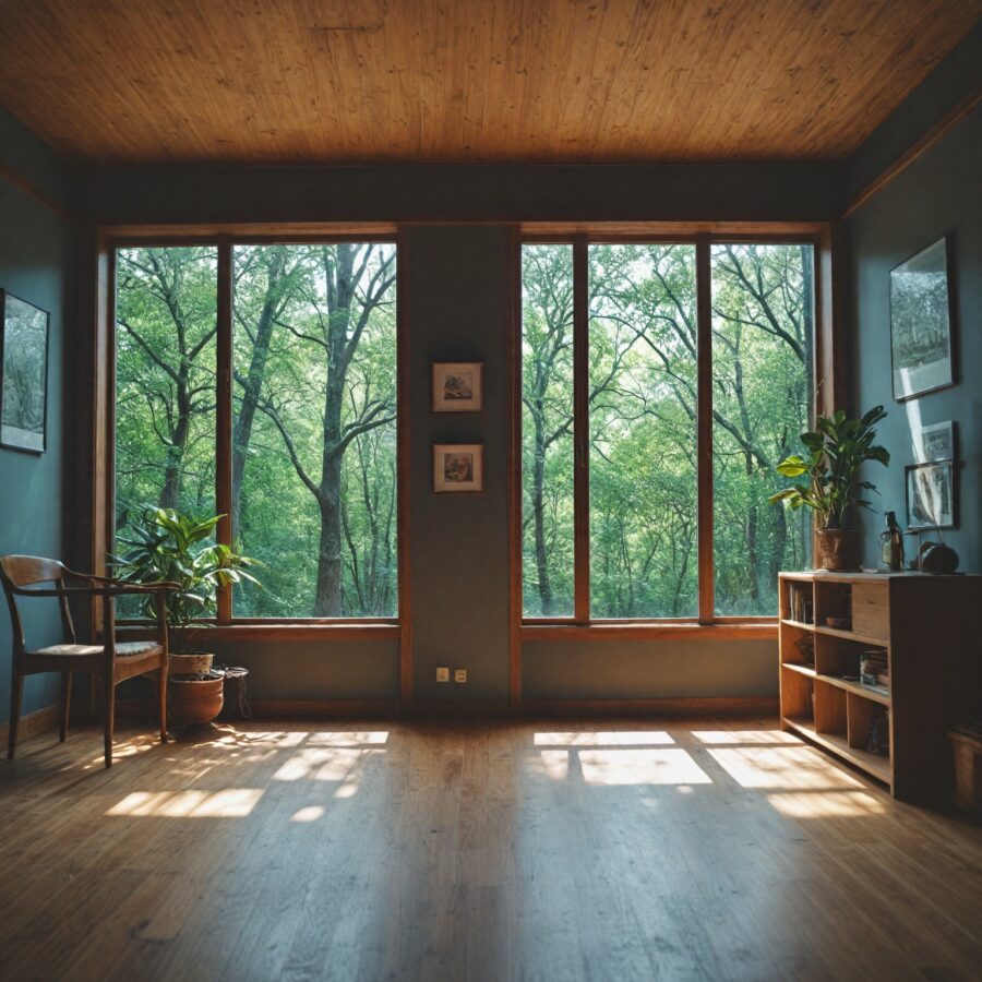 Como Madeira e Iluminação se Combinam para Criar Ambientes Aconchegantes