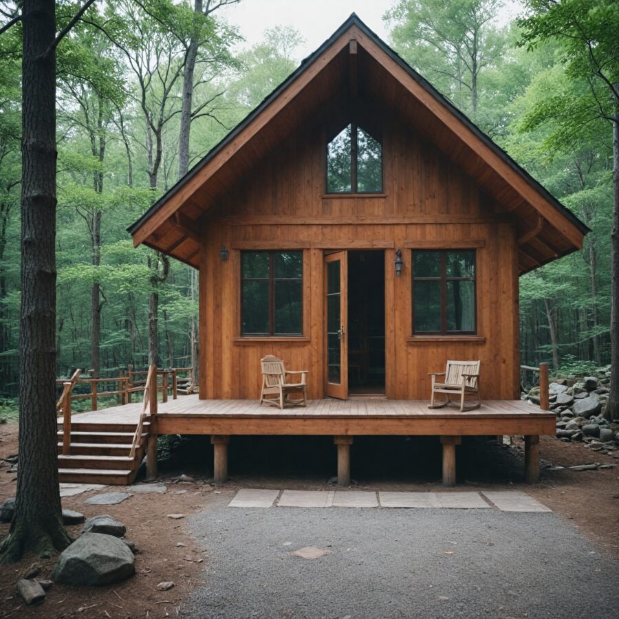 Vantagens de Usar Madeira na Construção de Pequenas Casas e Cabanas