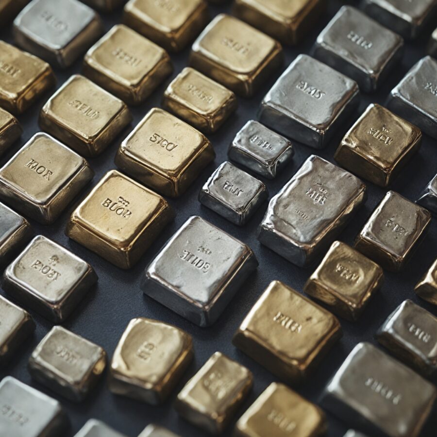 Metais Preciosos: Guia de Investimento para Iniciantes