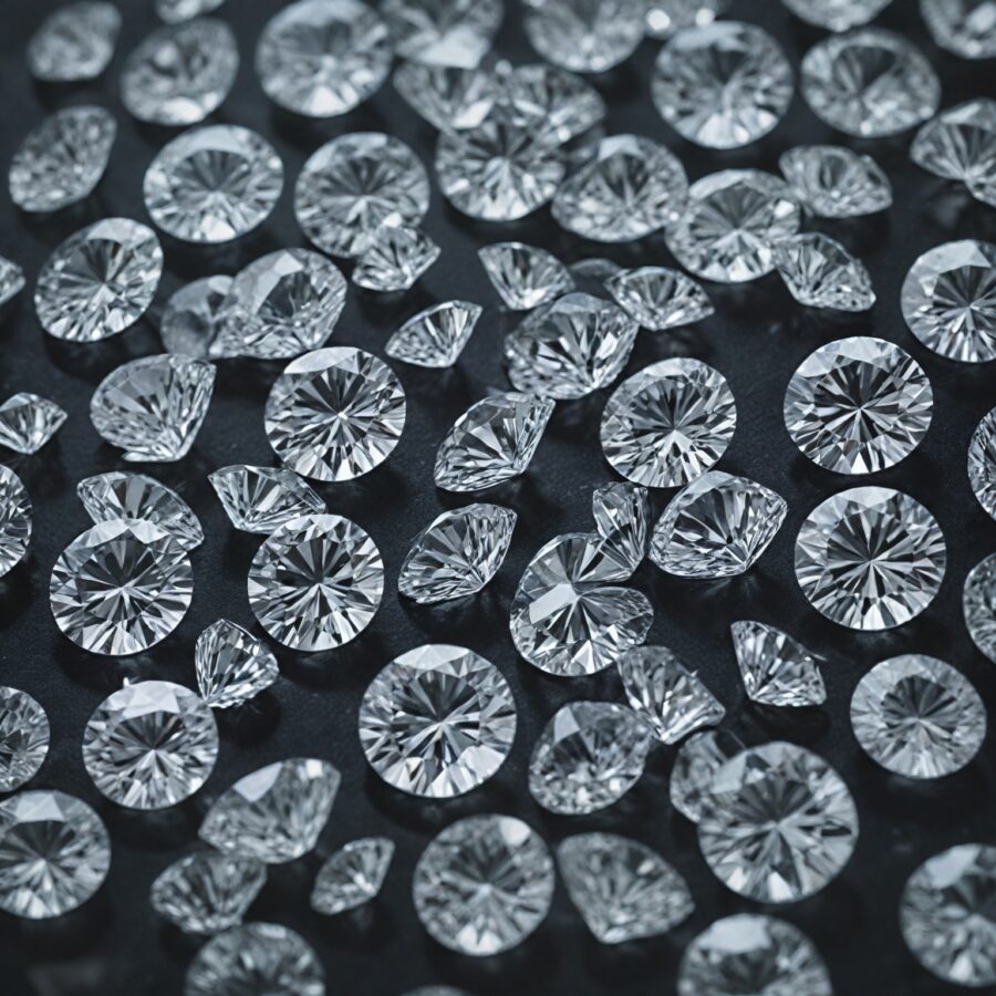 Como os Diamantes São Avaliados?